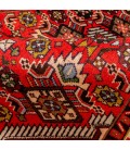 Tappeto persiano Hamedan annodato a mano codice 185140 - 102 × 146