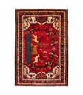 Tappeto persiano Tuyserkan annodato a mano codice 185146 - 84 × 124