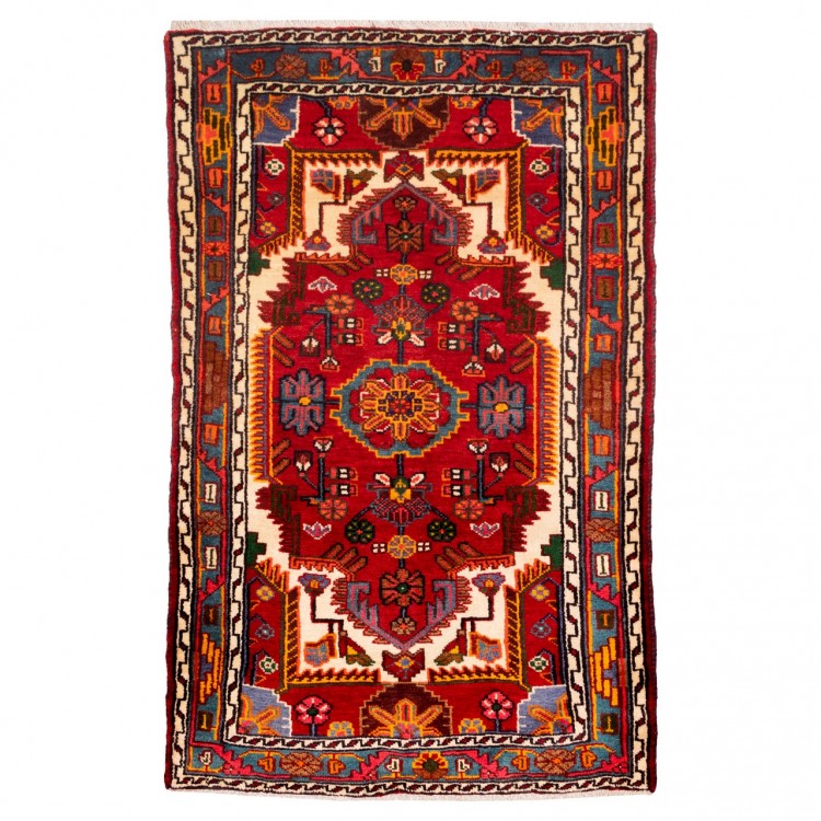 Tapis persan Tuyserkan fait main Réf ID 185148 - 85 × 134