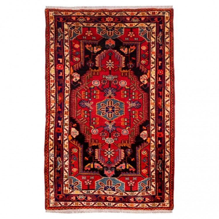 Tapis persan Tuyserkan fait main Réf ID 185155 - 90 × 142