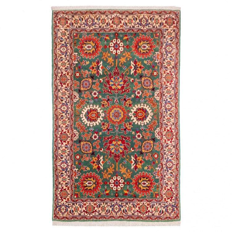 Tapis persan Heriz fait main Réf ID 185178 - 205 × 305