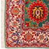 Tapis persan Heriz fait main Réf ID 185178 - 205 × 305