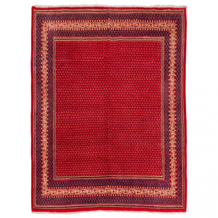 Tappeto persiano Sarouak annodato a mano codice 185183 - 240 × 308