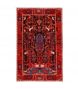 Tapis persan Nahavand fait main Réf ID 185047 - 150 × 242