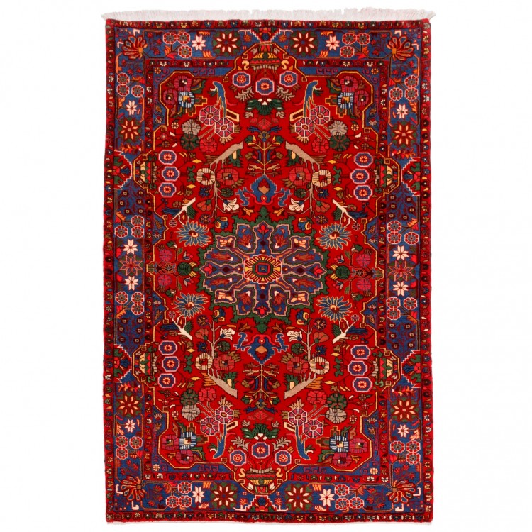 Tapis persan Nahavand fait main Réf ID 185049 - 158 × 244