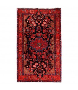 Tapis persan Nahavand fait main Réf ID 185052 - 154 × 256