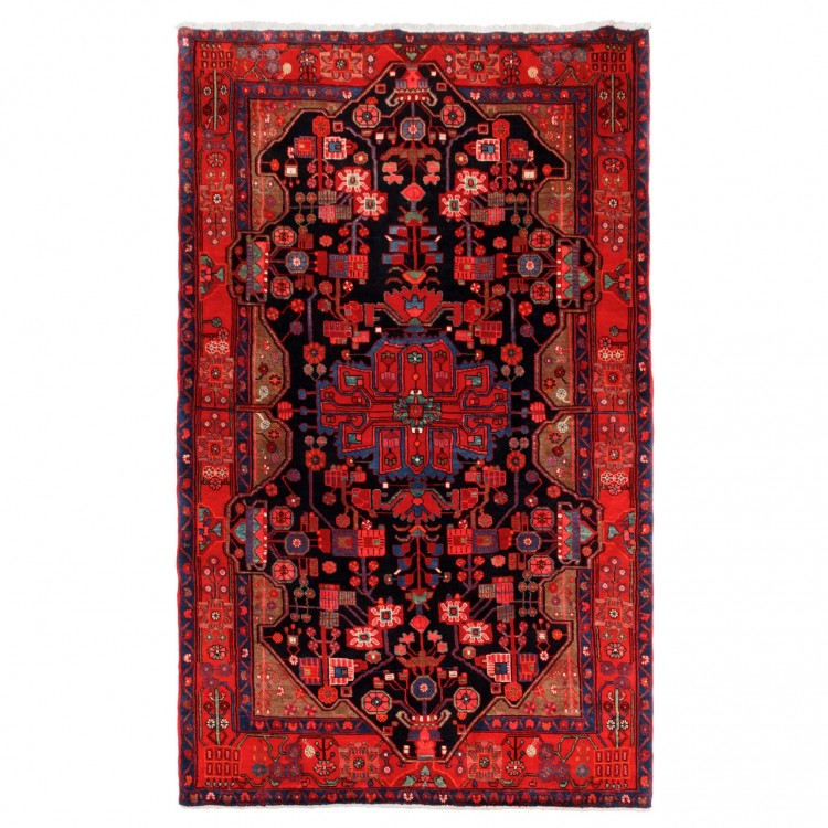 Tapis persan Nahavand fait main Réf ID 185052 - 154 × 256