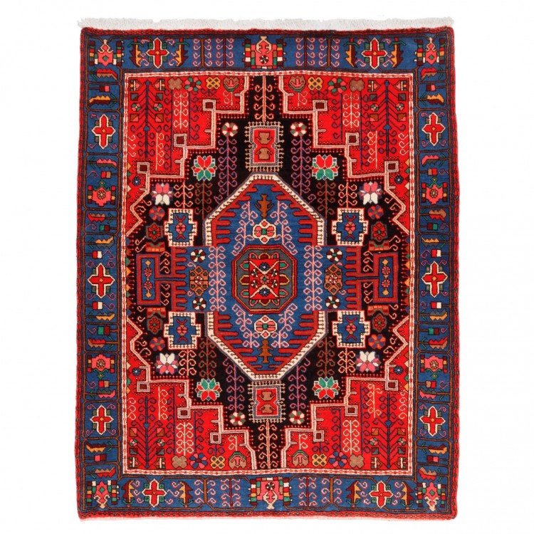 Tapis persan Nahavand fait main Réf ID 185053 - 146 × 190