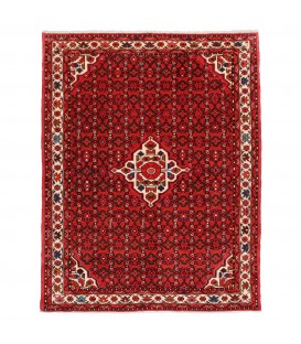 Tapis persan Hoseynabad fait main Réf ID 185057 - 154 × 193