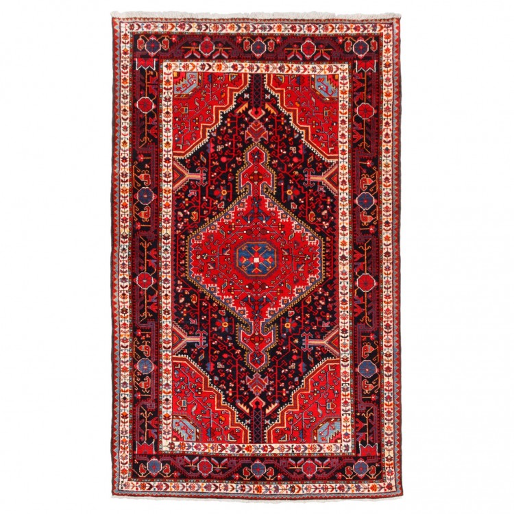 Tappeto persiano Tuyserkan annodato a mano codice 185058 - 145 × 240