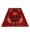 イランの手作りカーペット ナハヴァンド 番号 185056 - 158 × 240