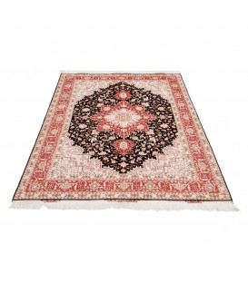 Tapis persan Heriz fait main Réf ID 185060 - 152 × 200