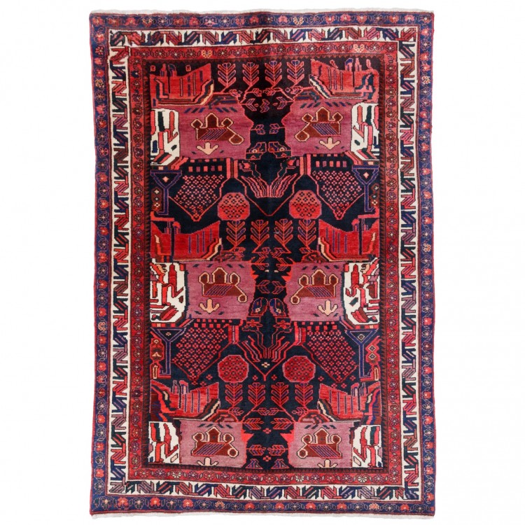 Tapis persan Sirjan fait main Réf ID 185072 - 120 × 180