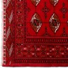 Tapis persan Turkmène fait main Réf ID 185073 - 139 × 190