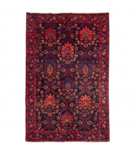 Tapis persan Boroujerd fait main Réf ID 185091 - 130 × 198