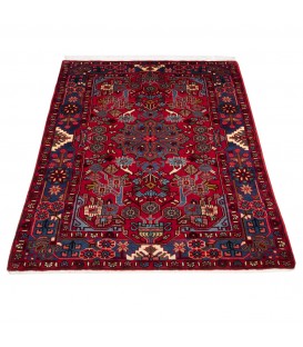 Tapis persan Nahavand fait main Réf ID 185096 - 110 × 148