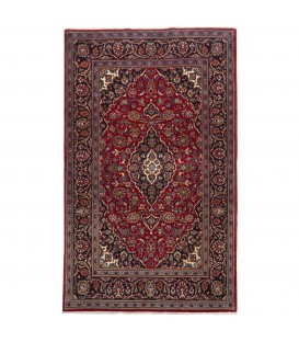 Tapis persan Kashan fait main Réf ID 185098 - 112 × 182