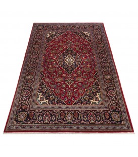 Tapis persan Kashan fait main Réf ID 185098 - 112 × 182