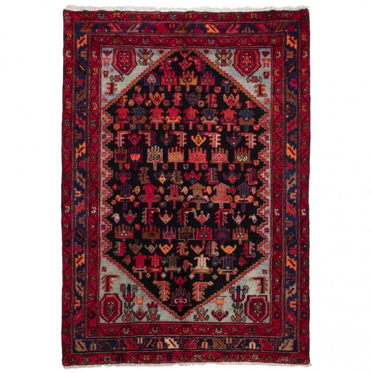 Tappeto persiano Malayer annodato a mano codice 185089 - 131 × 187