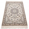 Tapis persan Nain fait main Réf ID 163197 - 89 × 130