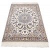 Tapis persan Nain fait main Réf ID 163202 - 90 × 130