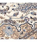 イランの手作りカーペット ナイン 番号 163202 - 90 × 130