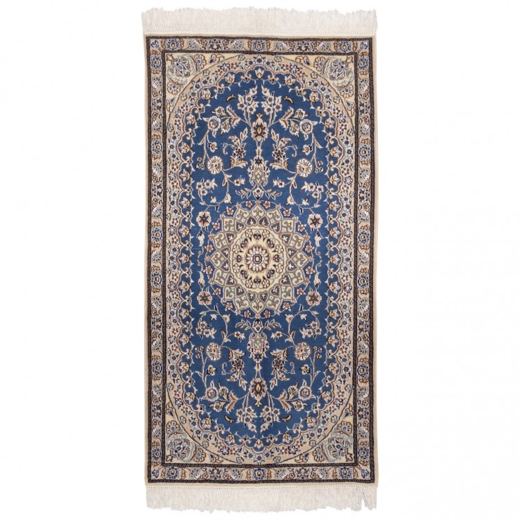 Tapis persan Nain fait main Réf ID 163203 - 70 × 135