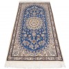 Tapis persan Nain fait main Réf ID 163203 - 70 × 135