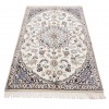 Tapis persan Nain fait main Réf ID 163204 - 90 × 140