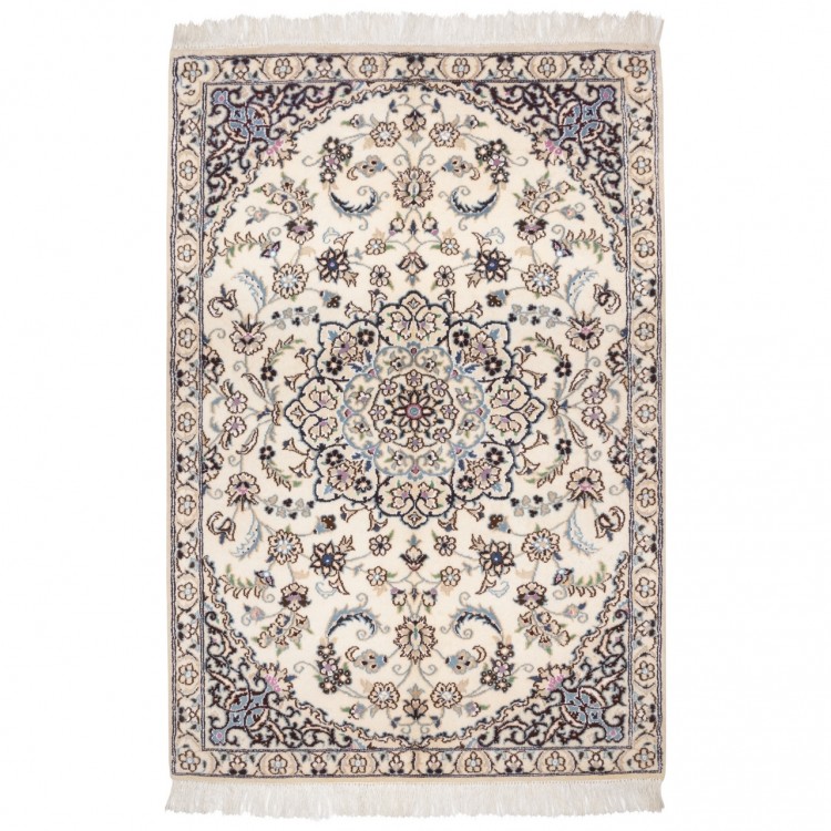 Tapis persan Nain fait main Réf ID 163206 - 92 × 136