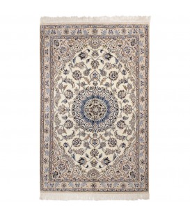 Tapis persan Nain fait main Réf ID 163207 - 96 × 150