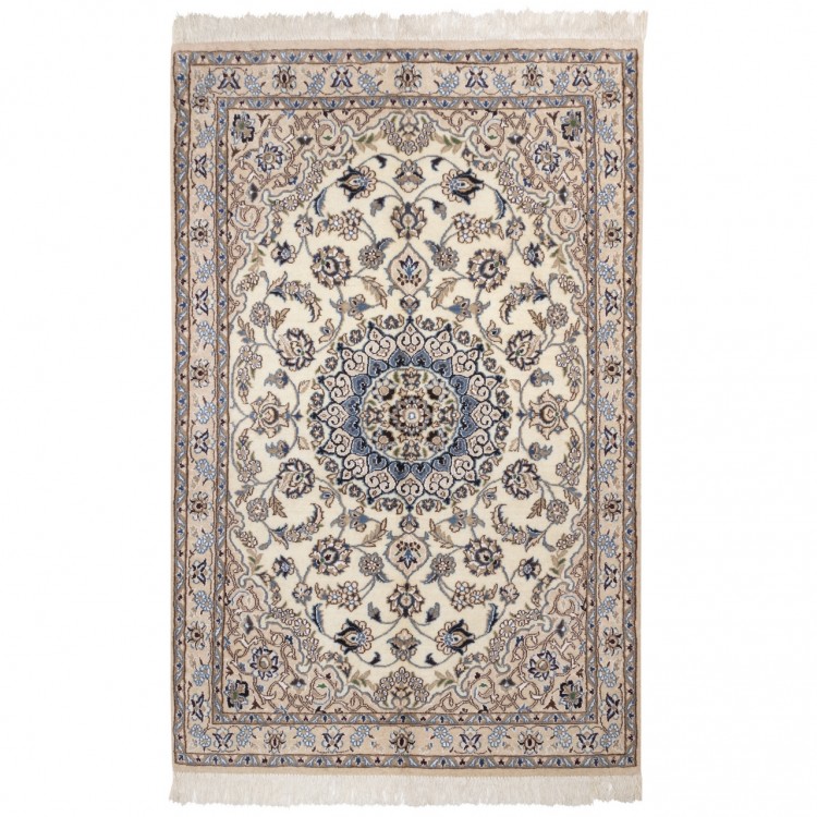 Tapis persan Nain fait main Réf ID 163207 - 96 × 150