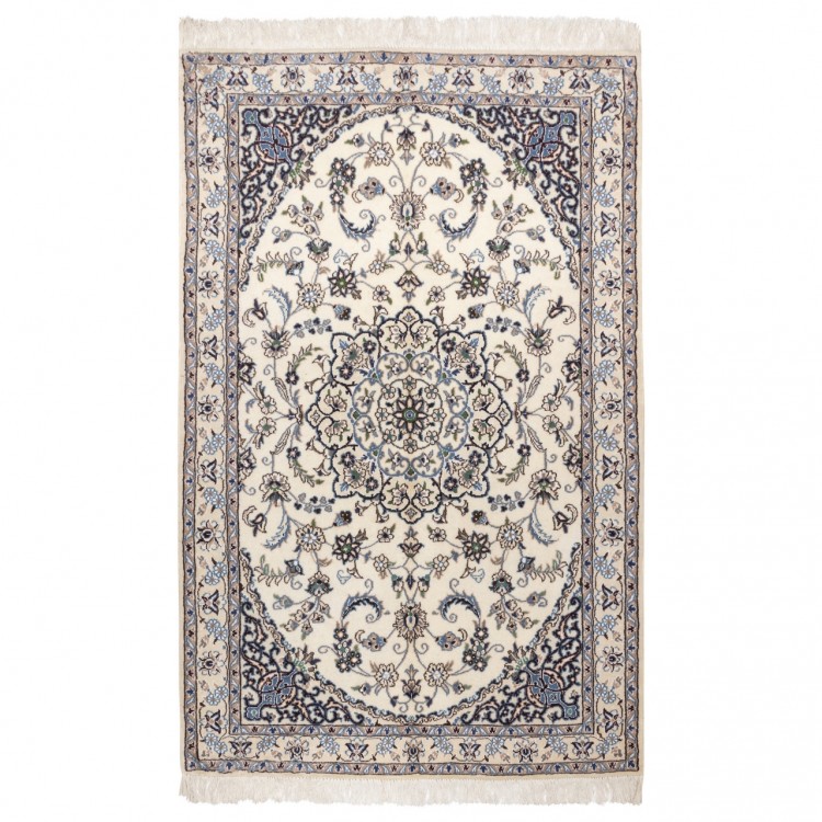 Tapis persan Nain fait main Réf ID 163208 - 98 × 150