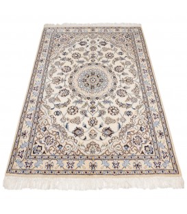 Tapis persan Nain fait main Réf ID 163209 - 100 × 150