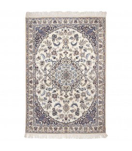 Tapis persan Nain fait main Réf ID 163210 - 103 × 149