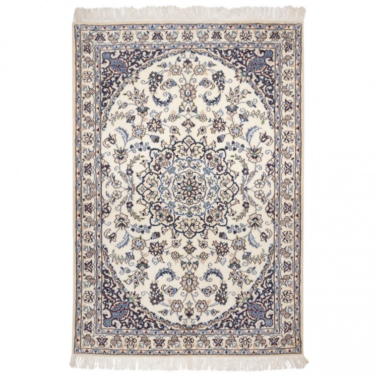 Tapis persan Nain fait main Réf ID 163210 - 103 × 149