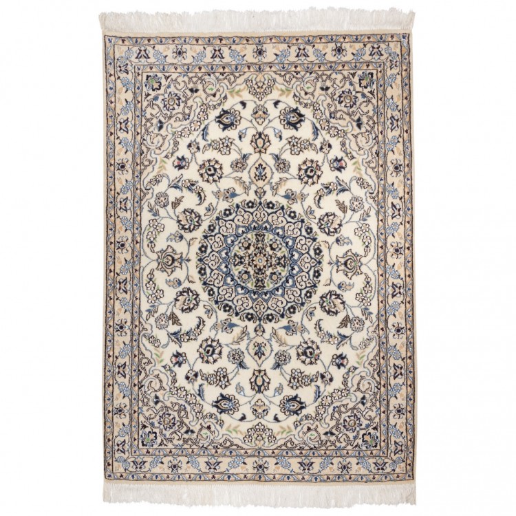 Tapis persan Nain fait main Réf ID 163211 - 101 × 145