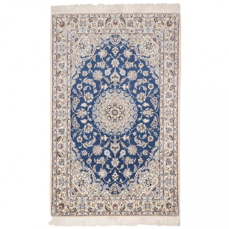 Tapis persan Nain fait main Réf ID 163212 - 100 × 156