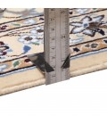 Handgeknüpfter Nain Teppich. Ziffer 163213