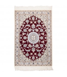 Tapis persan Nain fait main Réf ID 163214 - 100 × 150