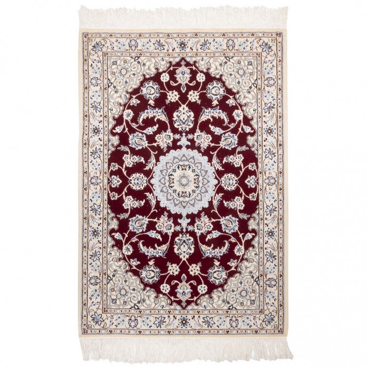 Tapis persan Nain fait main Réf ID 163214 - 100 × 150