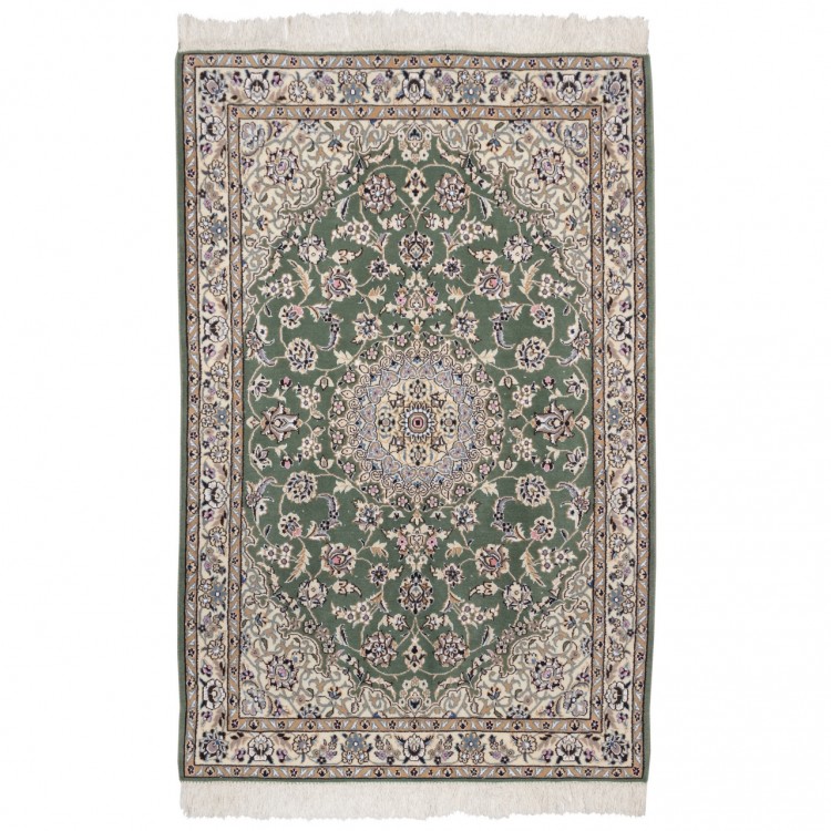 Tapis persan Nain fait main Réf ID 163215 - 98 × 150