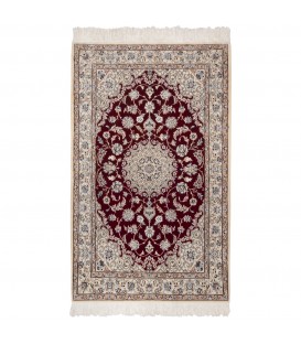 Tapis persan Nain fait main Réf ID 163216 - 98 × 160