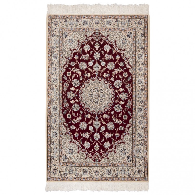 Tapis persan Nain fait main Réf ID 163216 - 98 × 160