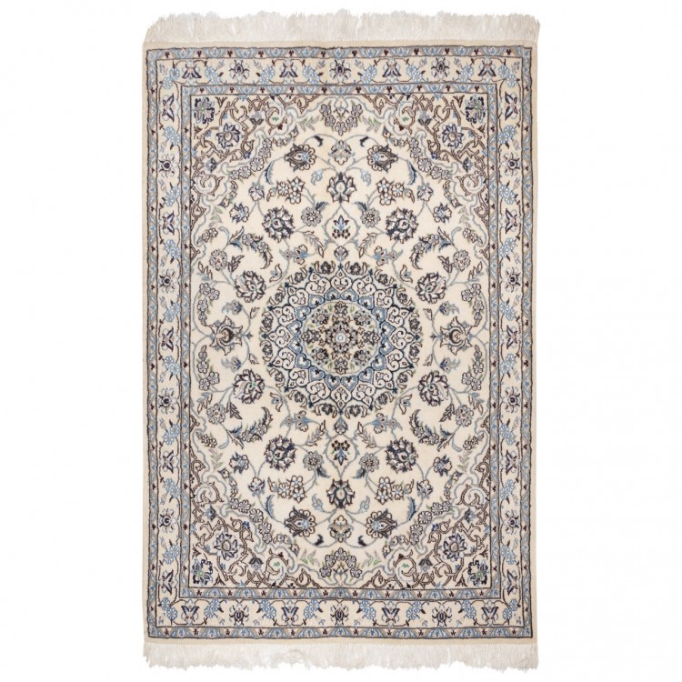 Tapis persan Nain fait main Réf ID 163217 - 100 × 153