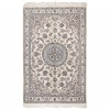 Tapis persan Nain fait main Réf ID 163217 - 100 × 153