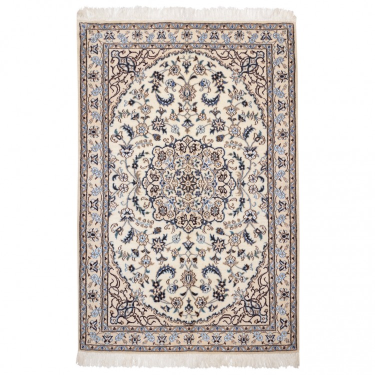 Tapis persan Nain fait main Réf ID 163218 - 100 × 154