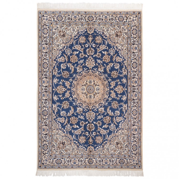 Tapis persan Nain fait main Réf ID 163223 - 115 × 173