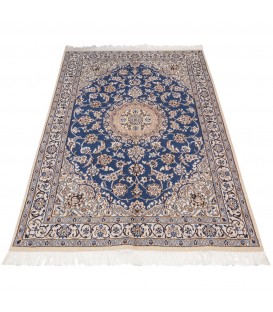 Tapis persan Nain fait main Réf ID 163223 - 115 × 173