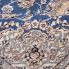 Tapis persan Nain fait main Réf ID 163223 - 115 × 173